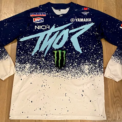 Cooper Webb Signed Yamaha Thor Jersey