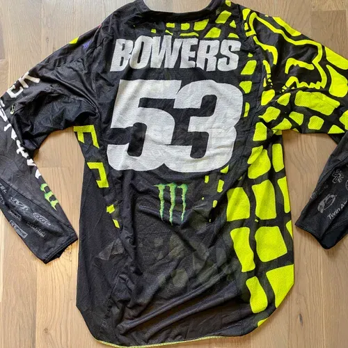 Tyler Bowers Pro Circuit Kawasaki Fox Jersey