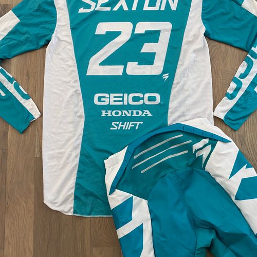 Chase Sexton Geico Honda Motocross Kit