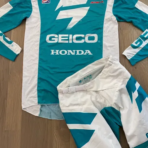 Chase Sexton Geico Honda Motocross Kit