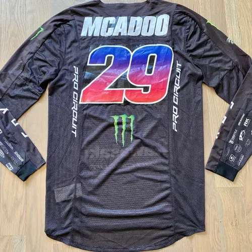 Cameron Mcadoo Pro Circuit Kawasaki AMA Motocross Jersey
