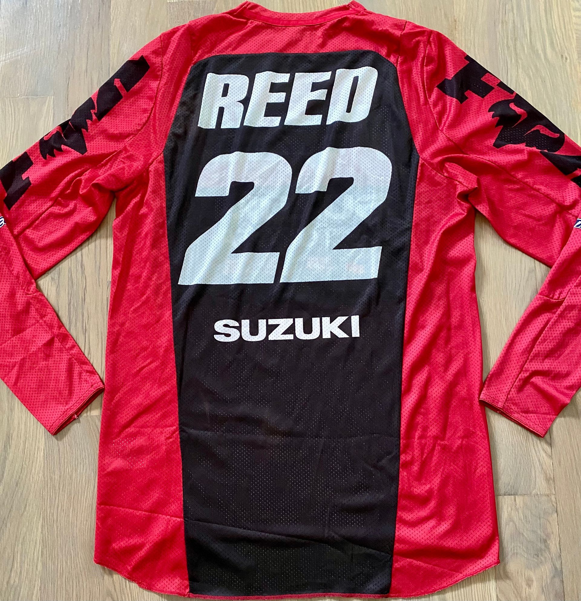 Chad Reed Suzuki Fox Jersey