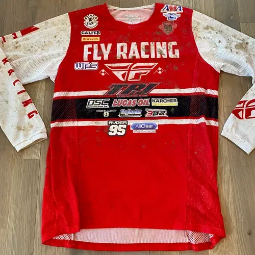 Ben Lamay Worn Fly Racing Supercross Jersey