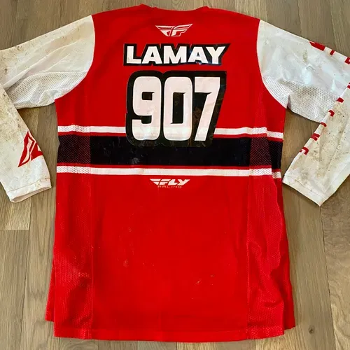 Ben Lamay Worn Fly Racing Supercross Jersey