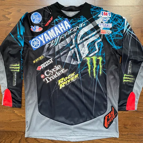 Josh Hill Signed Rock River Yamaha Fly Jersey