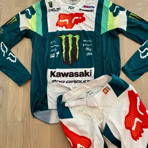 Garrett Marchbanks Pro Circuit Kawasaki Fox Kit