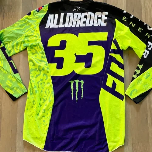 Chris Alldredge Pro Circuit Kawasaki Fox AMA Motocross Jersey