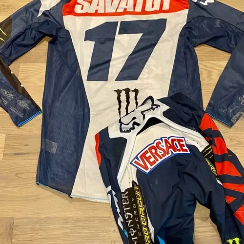 Joey Savatgy Pro Circuit Kawasaki Fox AMA Motocross Kit