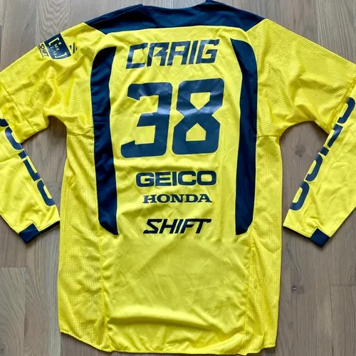 Christian Craig Geico Honda Shift Jersey