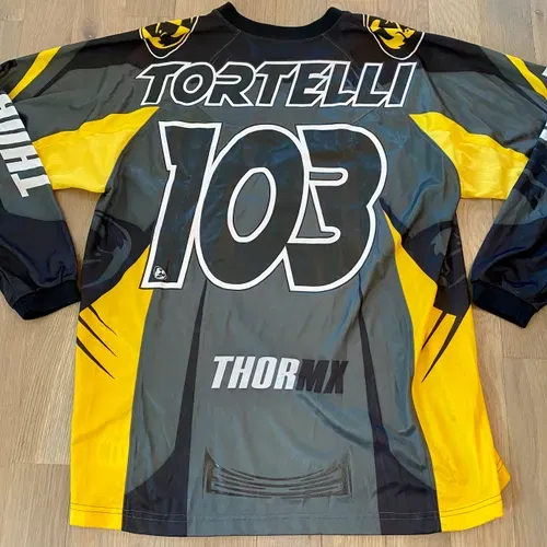 Sebastien Tortelli Sobe Suzuki Thor Jersey