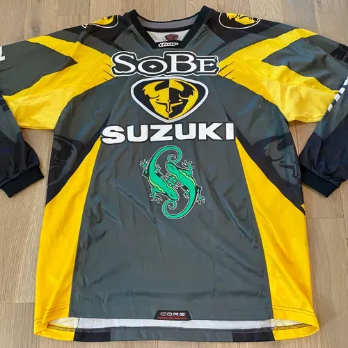 Sebastien Tortelli Sobe Suzuki Thor Jersey