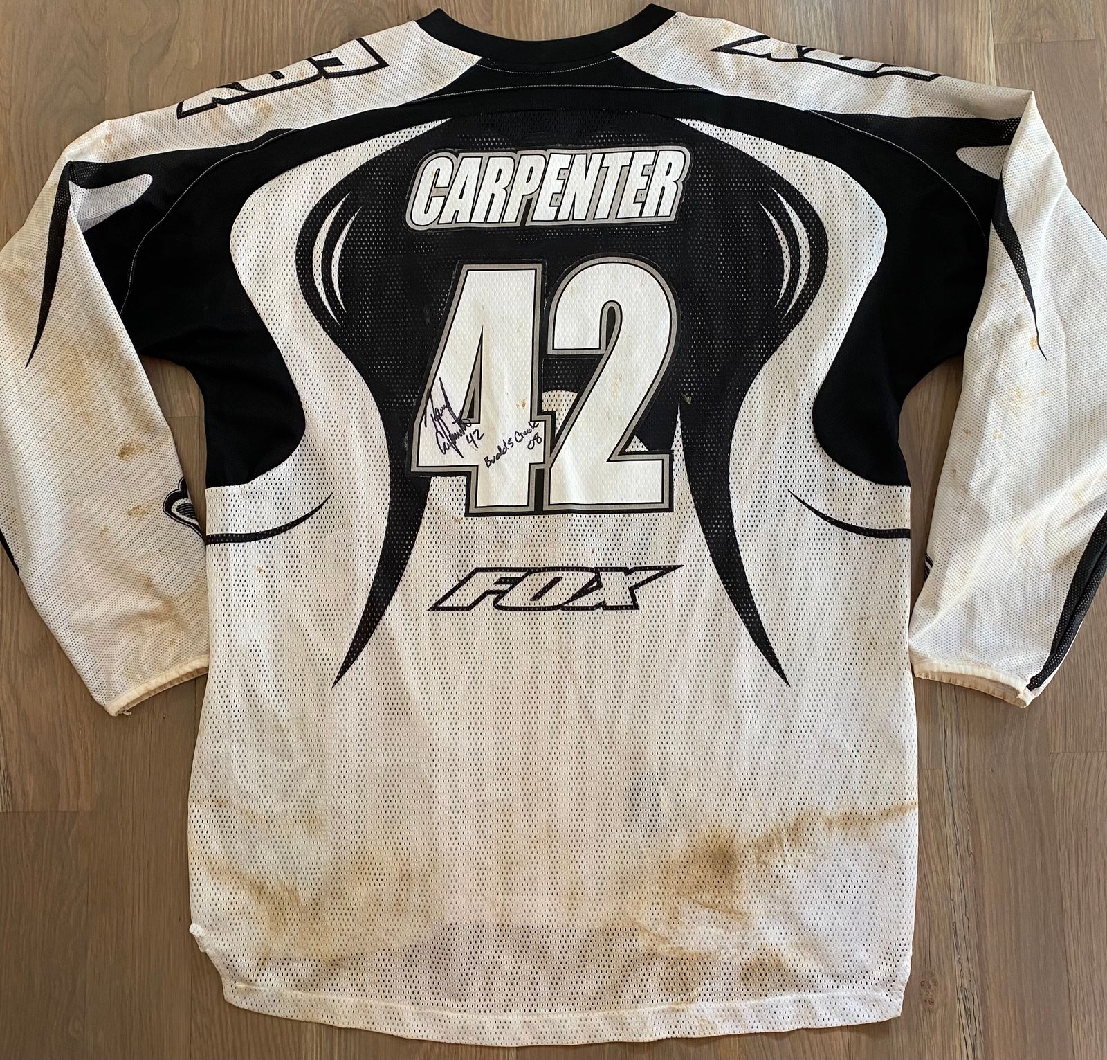 Carpenter jersey top