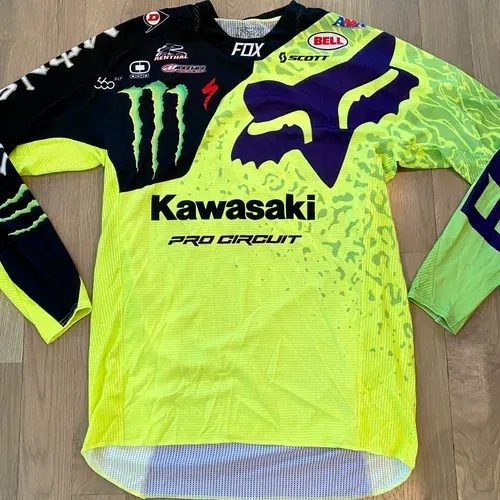 Adam Cianciarulo Pro Circuit Kawasaki Jersey