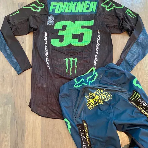 Austin Forkner Pro Circuit Kawasaki Fox Kit