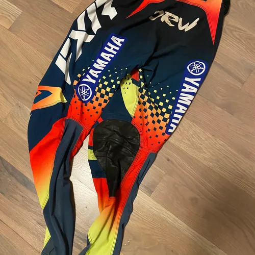 Dominque Thury AMA Supercross Signed Pants