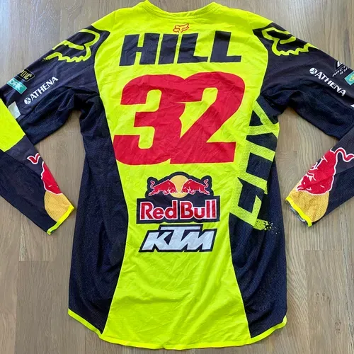 Justin Hill Red Bull KTM AMA Motocross Fox Jersey