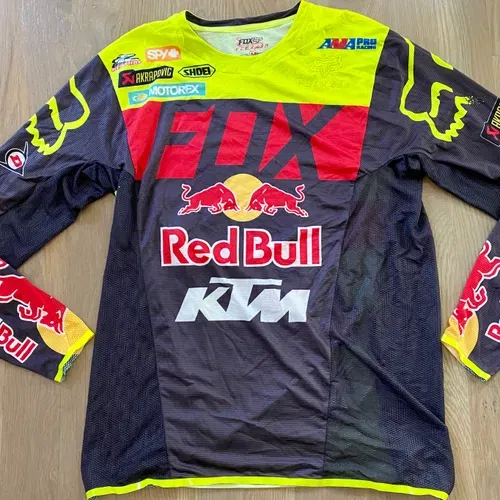 Justin Hill Red Bull KTM AMA Motocross Fox Jersey