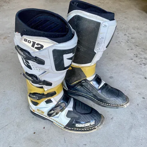 Gaerne SG12 Boots Size 10.5