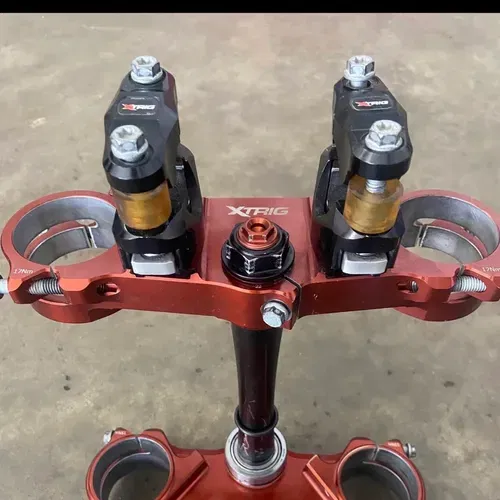 Honda Xtrig Rocs Triple Clamps