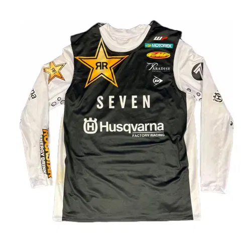 Malcolm Stewart 2023 Signed Worn Jersey