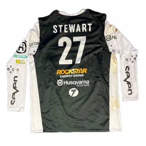 Malcolm Stewart 2023 Signed Worn Jersey