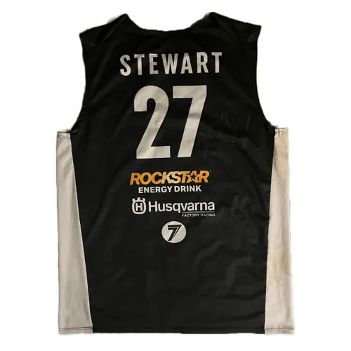 Malcolm Stewart 2023 Signed Worn Jersey