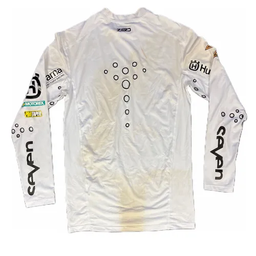 Malcolm Stewart 2023 Signed Worn Jersey