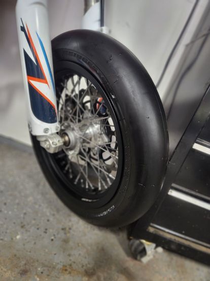 KTM 450 Supermoto wheels