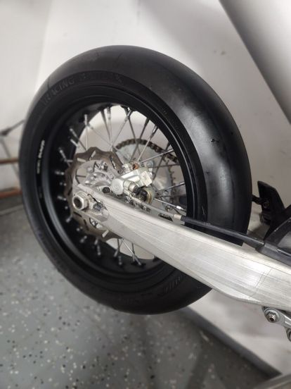 KTM 450 Supermoto wheels