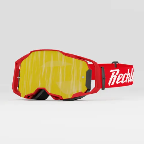 Reckless Red Goggles
