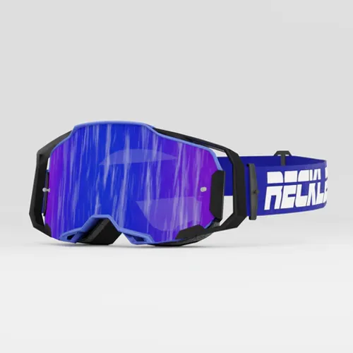 Recless Storm Blue Goggles
