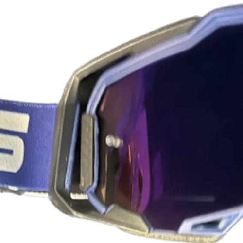 Recless Storm Blue Goggles