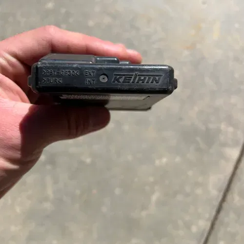 2019 KX450F Black Box 