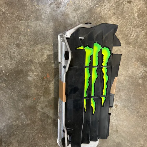 Left Sode Radiator 2019 Kawasaki KX250F