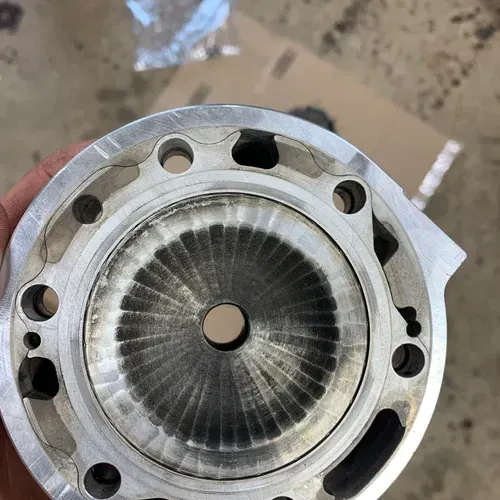 RK TEK Cylinder Head