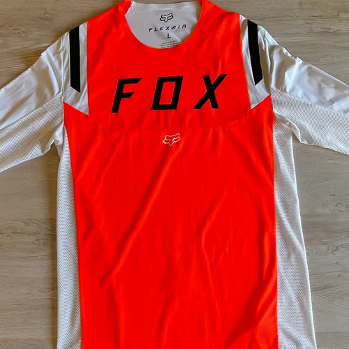 Fox Flexair Orange White