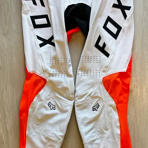 Fox Flexair Orange White