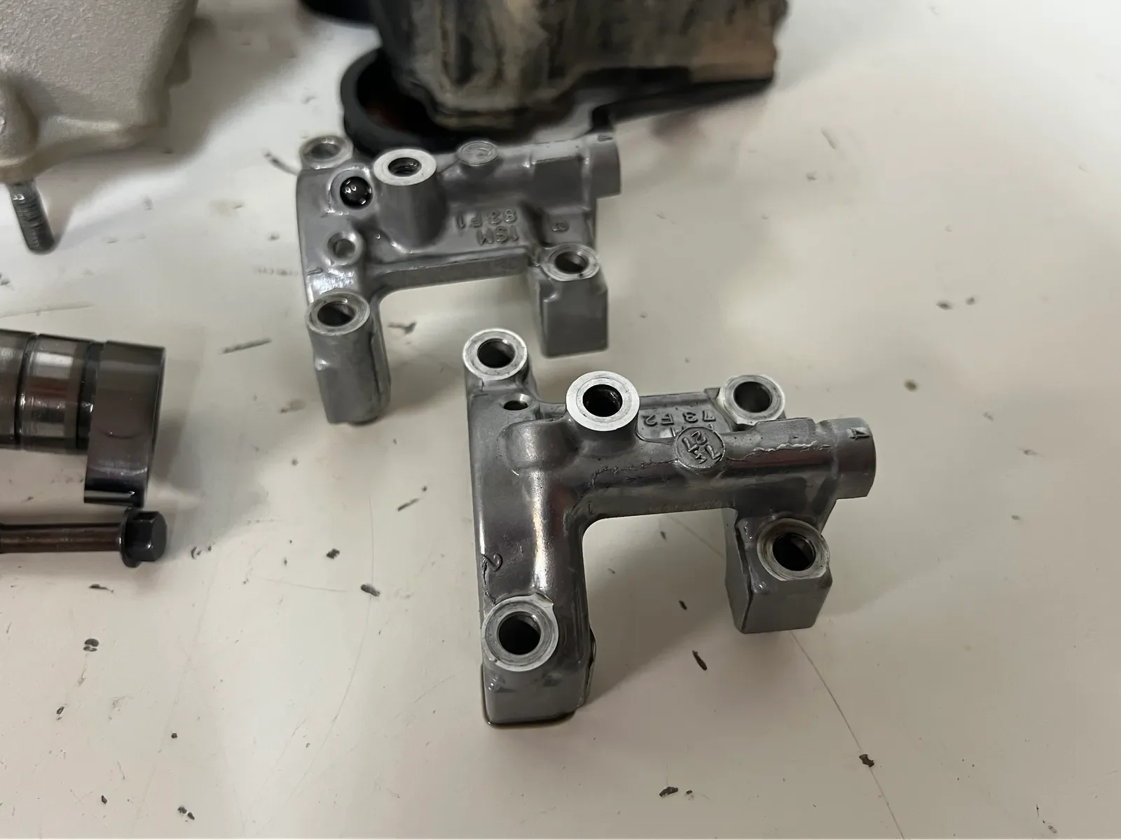 2018 Yz250f Cylinder Head Top End Assembly 2014-2018
