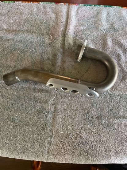 Suzuki RM-Z 250 Header