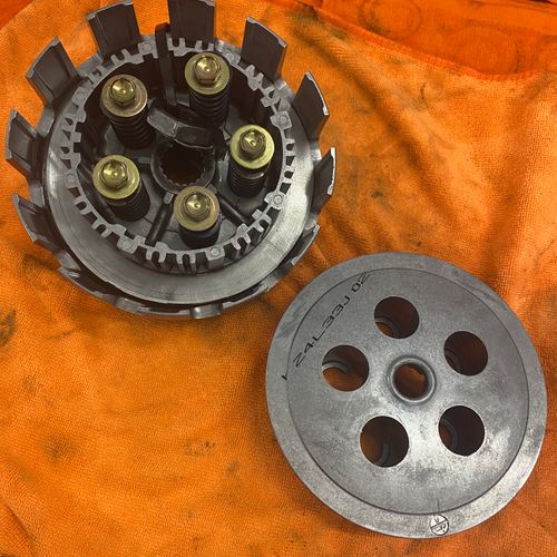 2004 CR125R complete clutch assy 