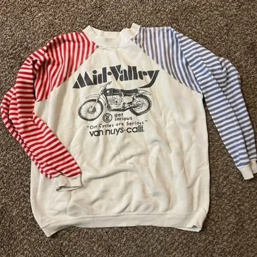 Vintage Miid-Valley CZ Sweatshirt
