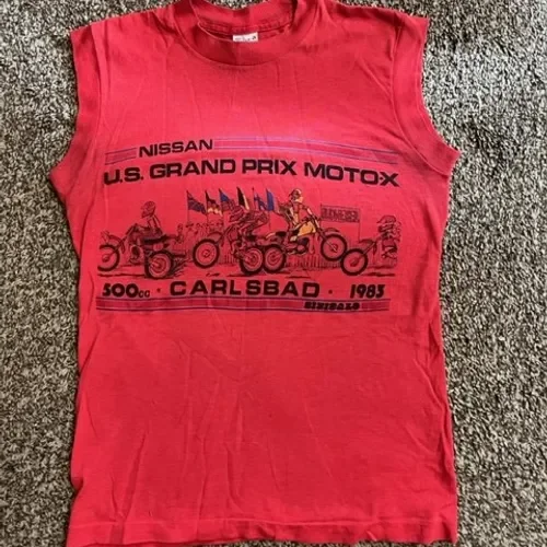 Vintage 1983 Carlsbad GP Shirt