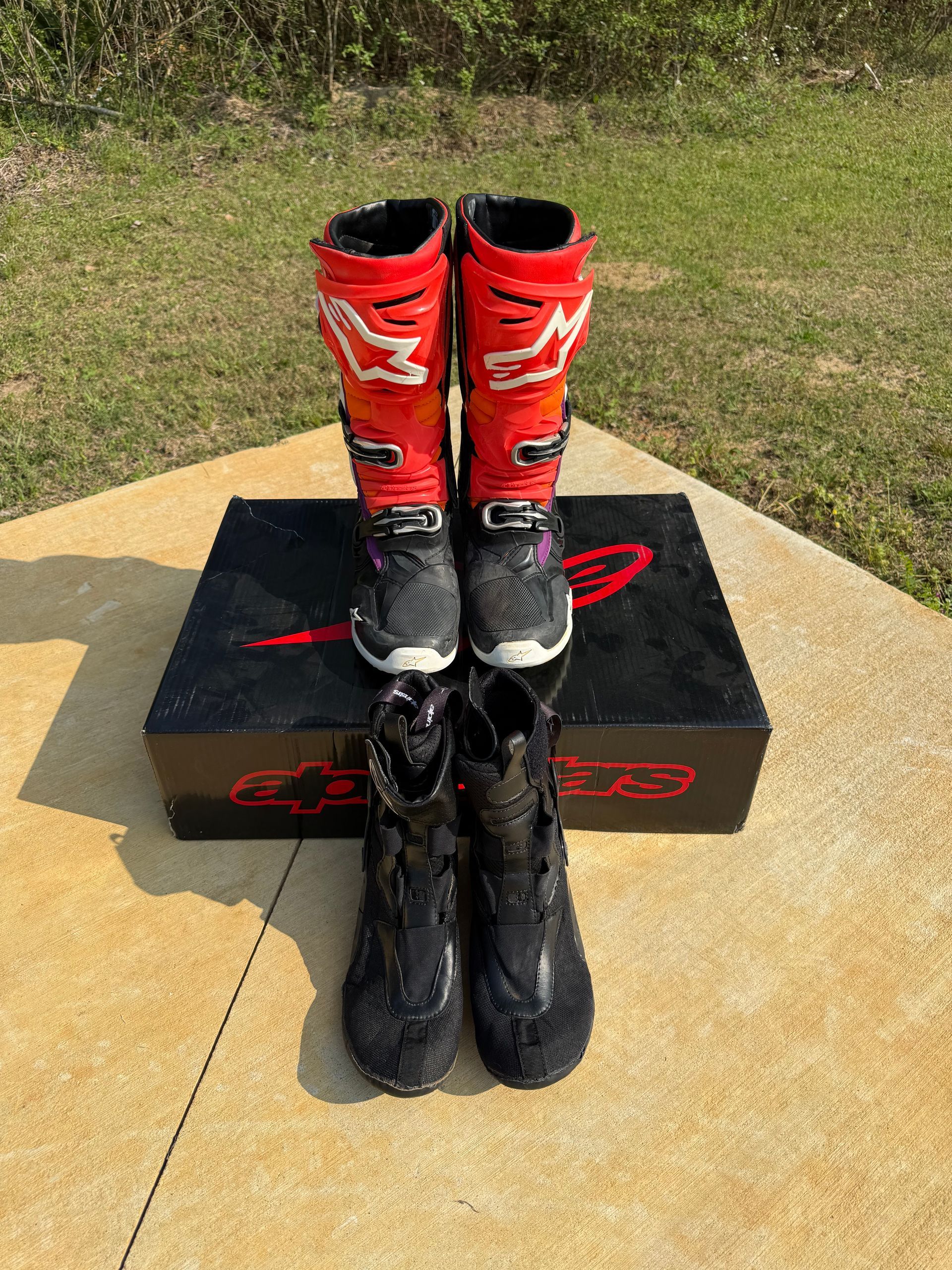 Tec 10 Boots Size 9