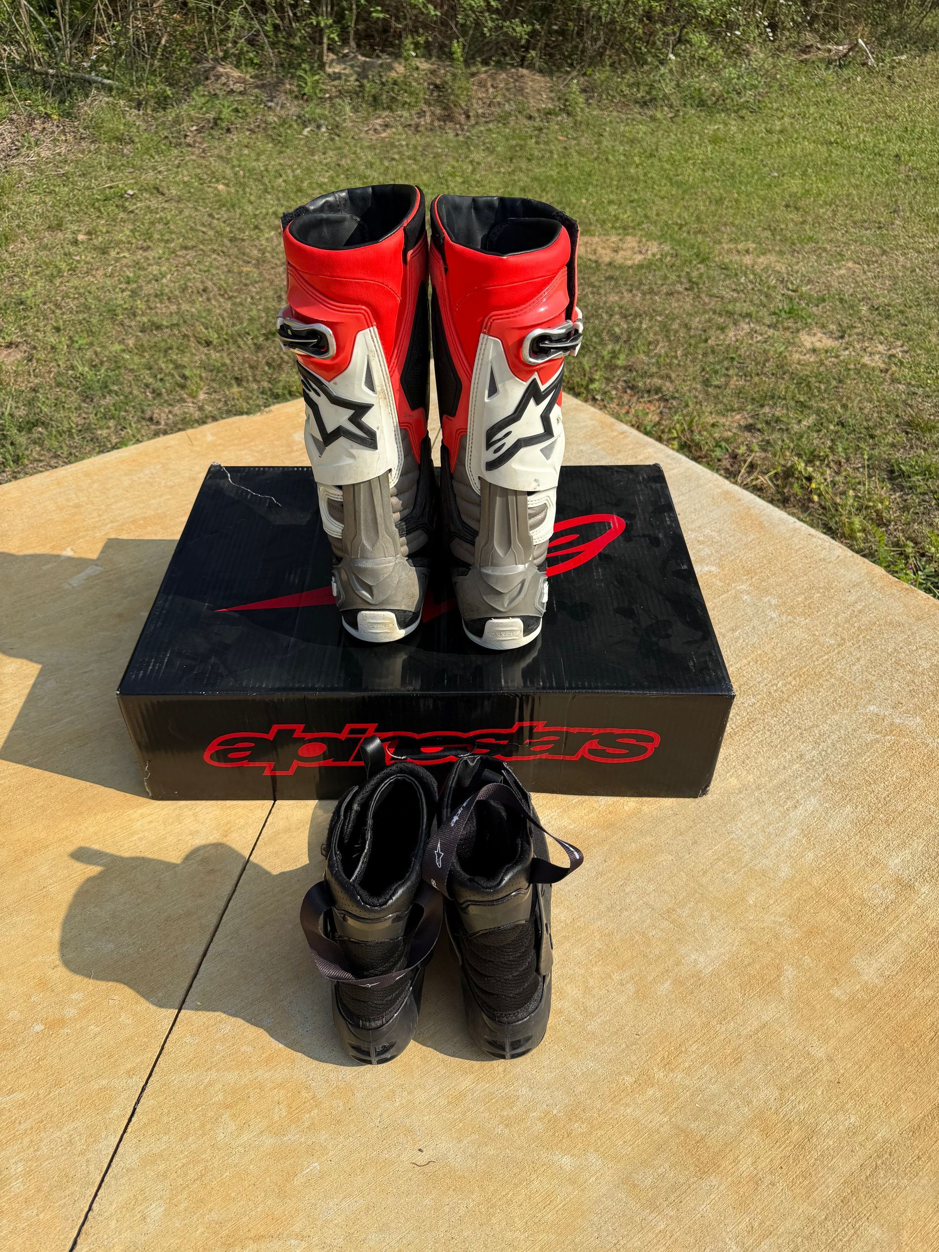 Tec 10 Boots Size 9
