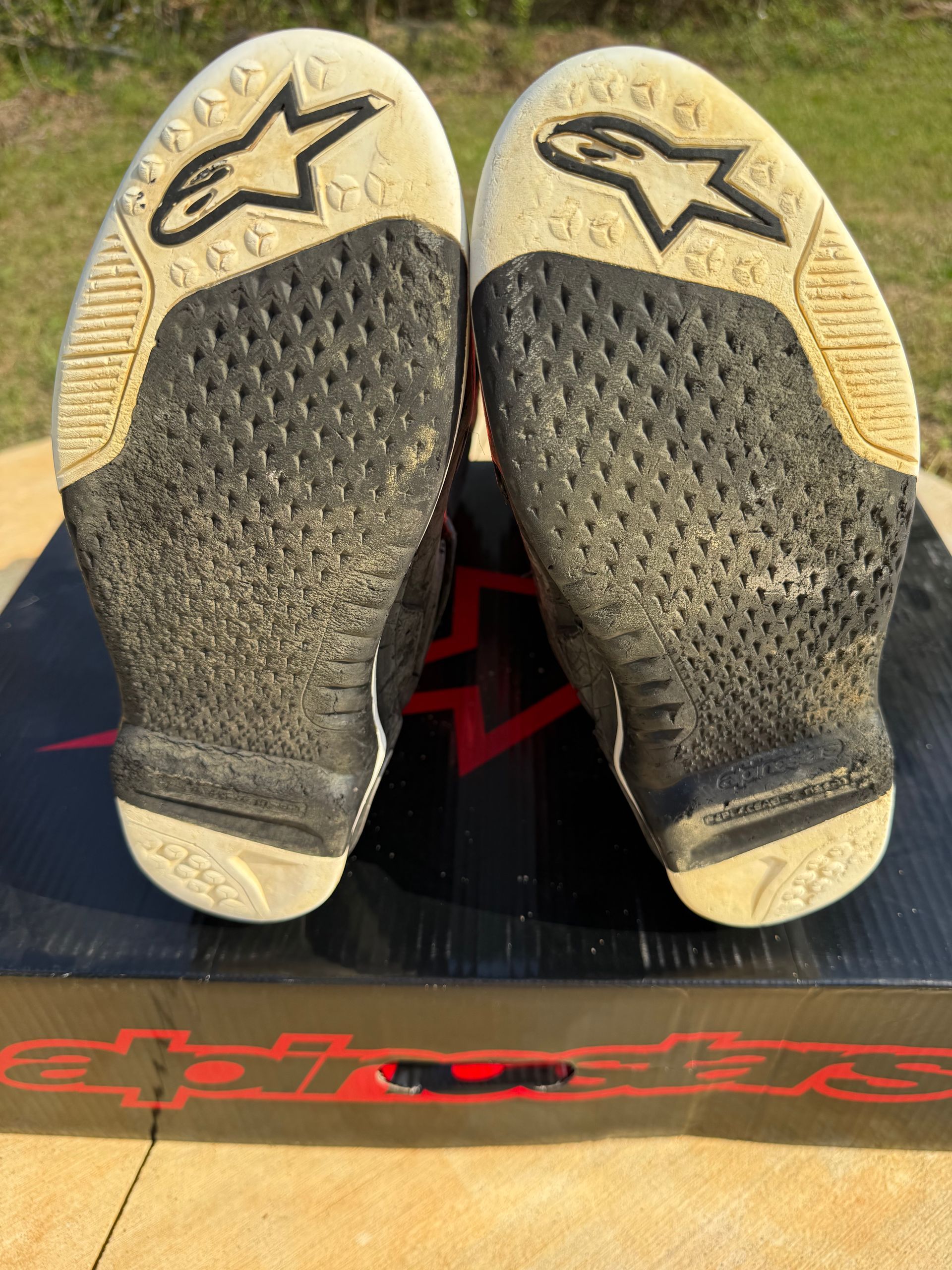 Tec 10 Boots Size 9