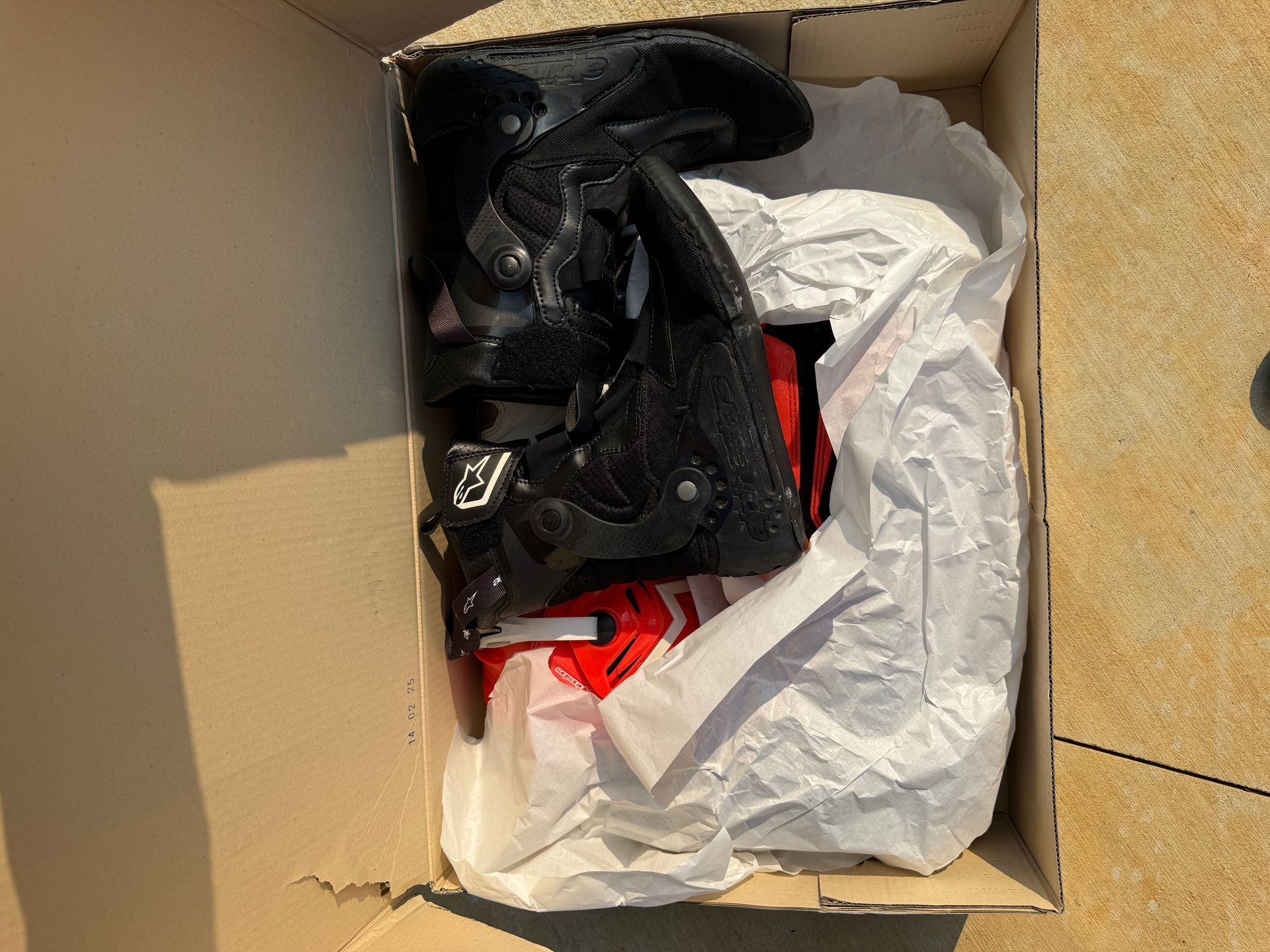 Tec 10 Boots Size 9
