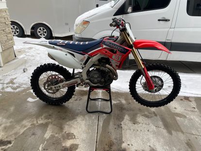 2020 Smart Top Honda CRF450R