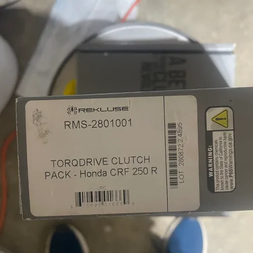 18-21 CRF250r Rekluse torque drive clutch pack