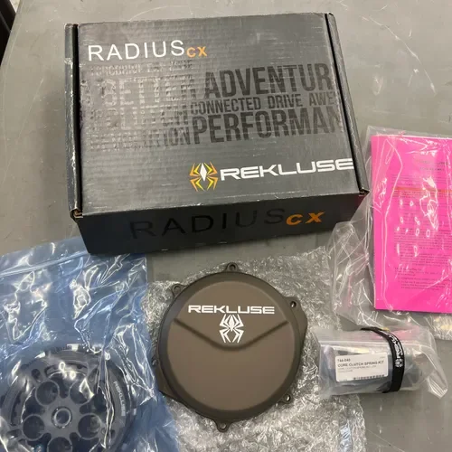 New Reklus Radius CX Complete Clutch Kit Honda CRF250R 18-20