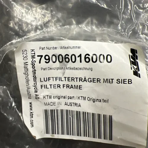 New Filter Cage Ktm Gas Gas Fc 250 7900601600